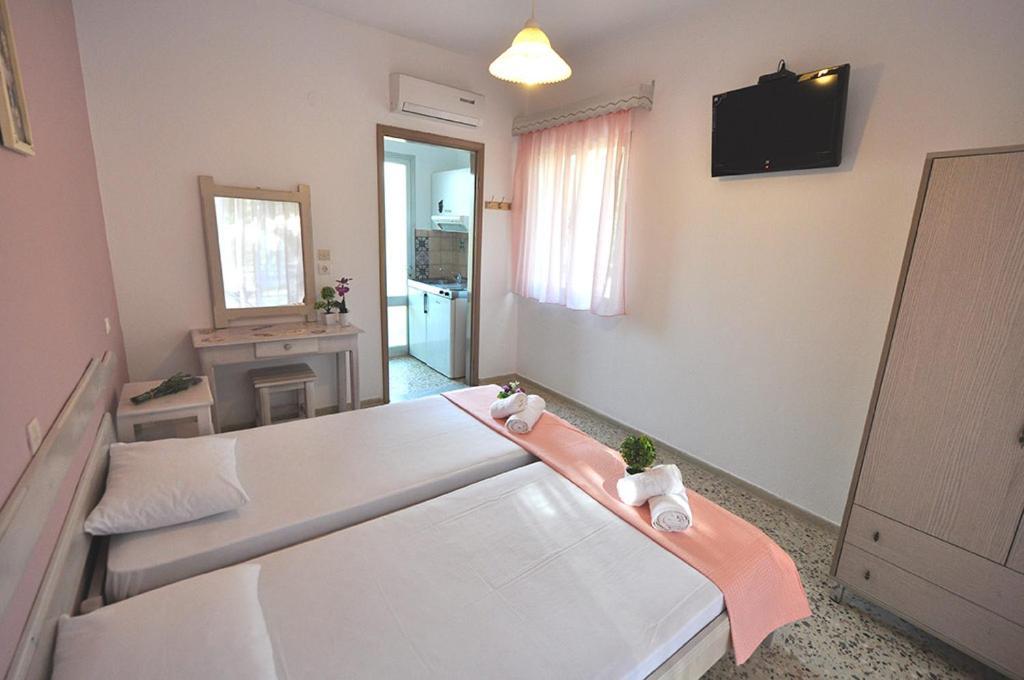 Ferienwohnung Studio Ermioni Fresh 2 Limenaria  Exterior foto