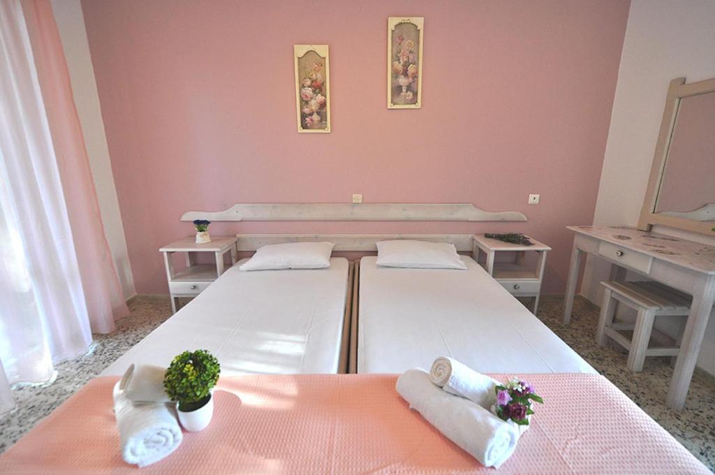 Ferienwohnung Studio Ermioni Fresh 2 Limenaria  Exterior foto