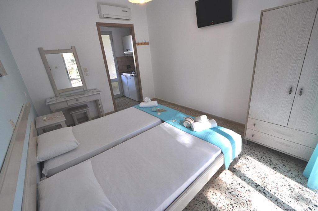 Ferienwohnung Studio Ermioni Fresh 2 Limenaria  Exterior foto