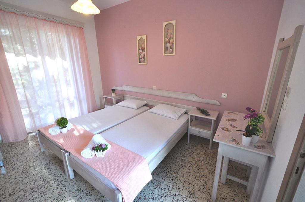 Ferienwohnung Studio Ermioni Fresh 2 Limenaria  Exterior foto